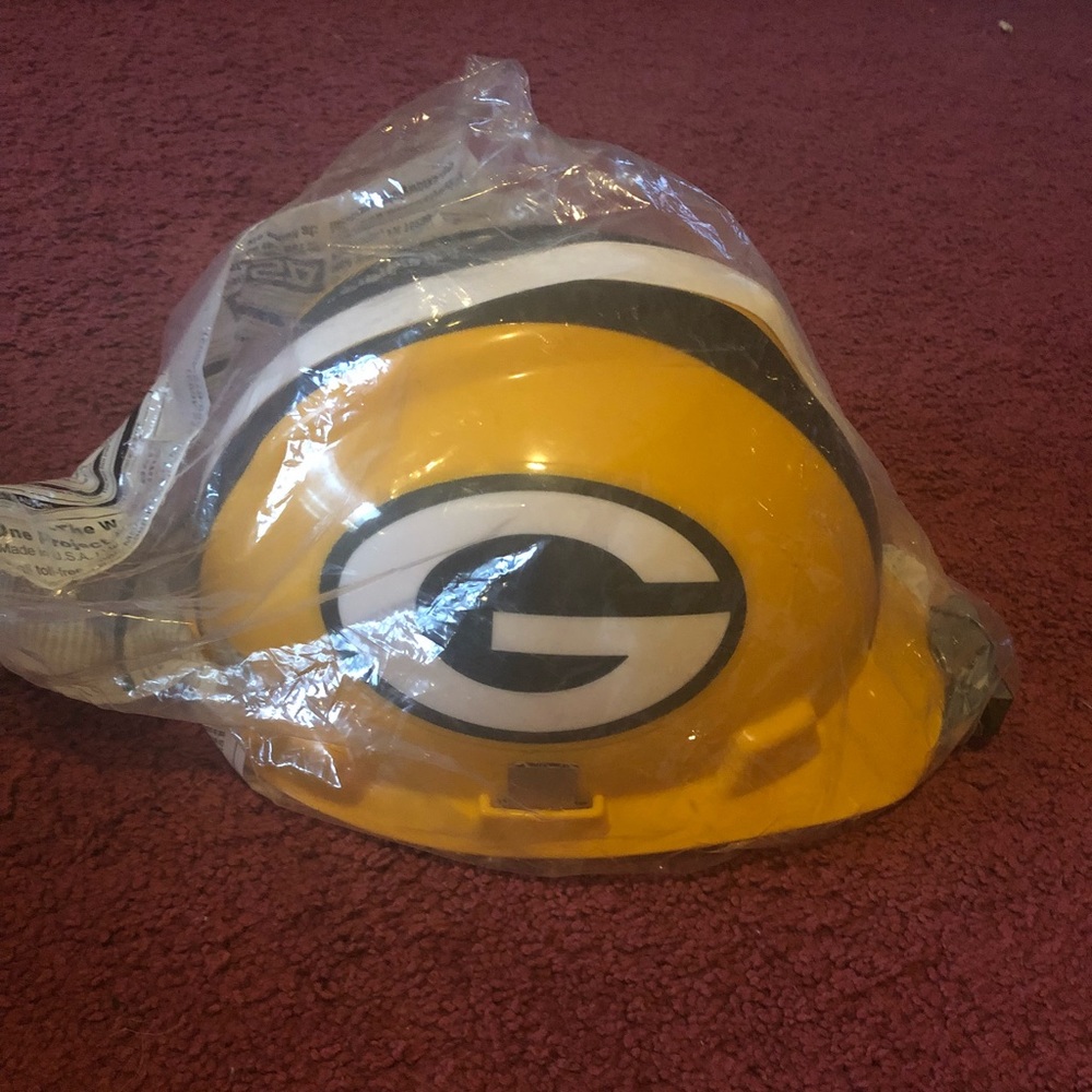 Green Bay Packers Hard hat-adult size
